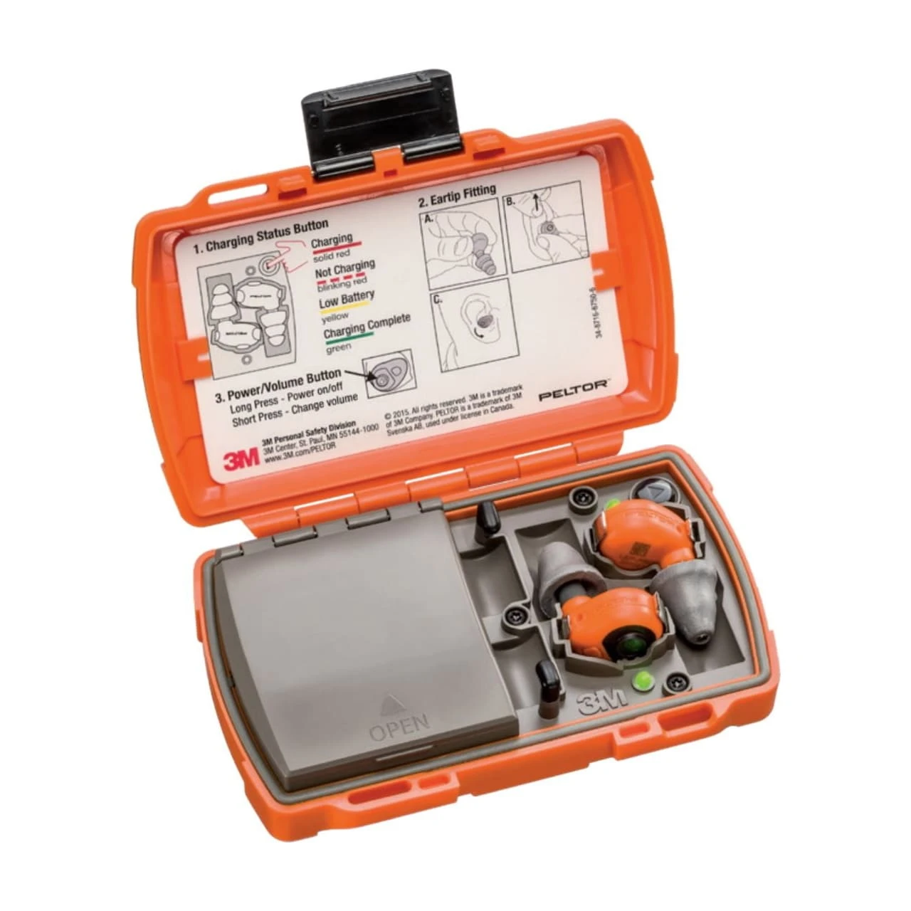3M Peltor LEP-200 EU OR 5 3M Peltor LEP-200 EU OR - Billede 3