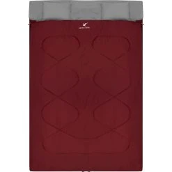 Arctic Tern 2 Person Camping Sleeping Bag -Salomon shop arctic tern 2 person camping sleeping bag red 1