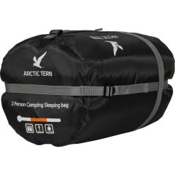 Arctic Tern 2 Person Camping Sleeping Bag -Salomon shop arctic tern 2 person camping sleeping bag red 5