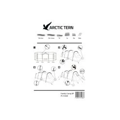 Arctic Tern Family Camp 8p -Salomon shop arctic tern family camp 8p ensign blue 22