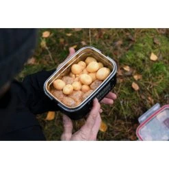 BaroCook Lunchbox 850 Ml -Salomon shop barocook lunchbox 850 ml steel black 2