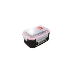 BaroCook Lunchbox 850 Ml -Salomon shop barocook lunchbox 850 ml steel black 6