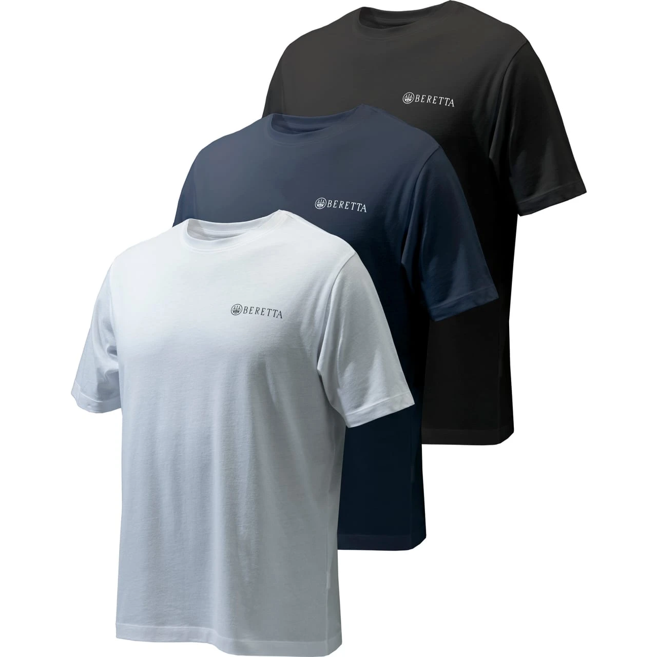 Beretta Men's Set Of 3 Corporate TS 3 Beretta Men's Set Of 3 Corporate TS