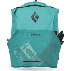 Black Diamond Women's Distance 4 Hydration Vest 7 Black Diamond Women's Distance 4 Hydration Vest -Salomon shop black diamond women s distance 4 hydration vest dark patina 1