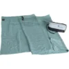 Cocoon Eco Travel Towel L -Salomon shop cocoon eco travel towel l nile green