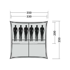 Easy Camp Camp Shelter -Salomon shop easy camp camp shelter granite grey 2