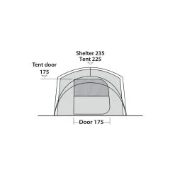 Easy Camp Camp Shelter -Salomon shop easy camp camp shelter granite grey 3