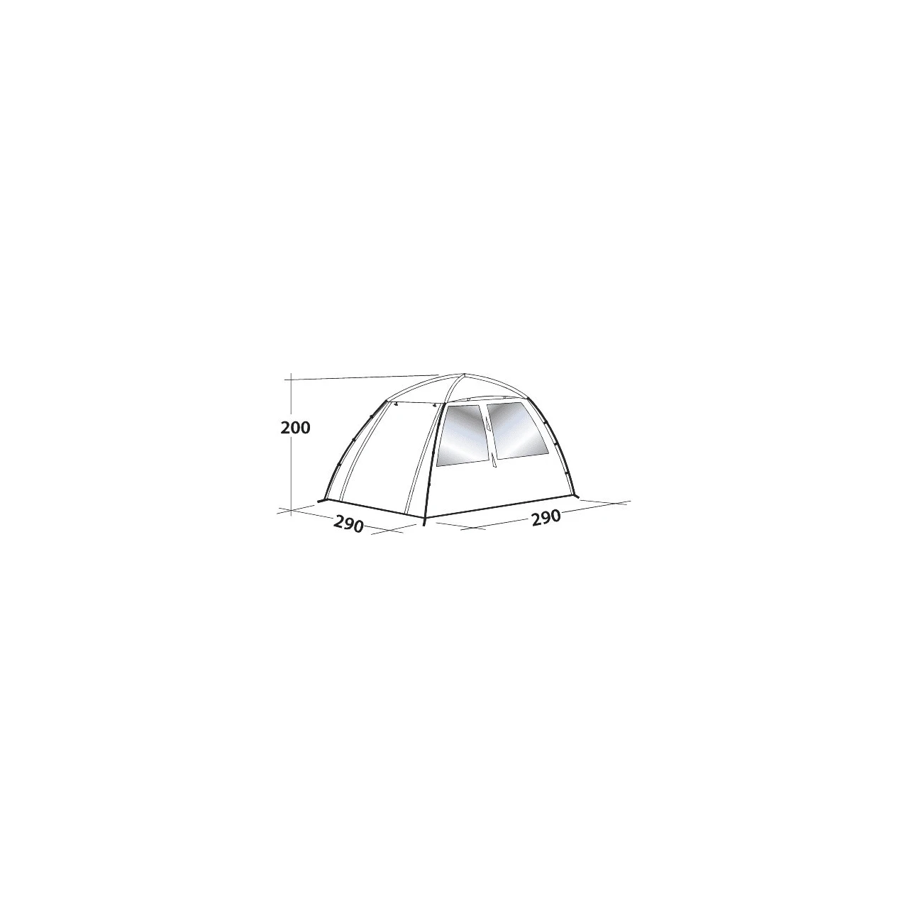 Easy Camp Day Tent 8 Easy Camp Day Tent - Billede 6