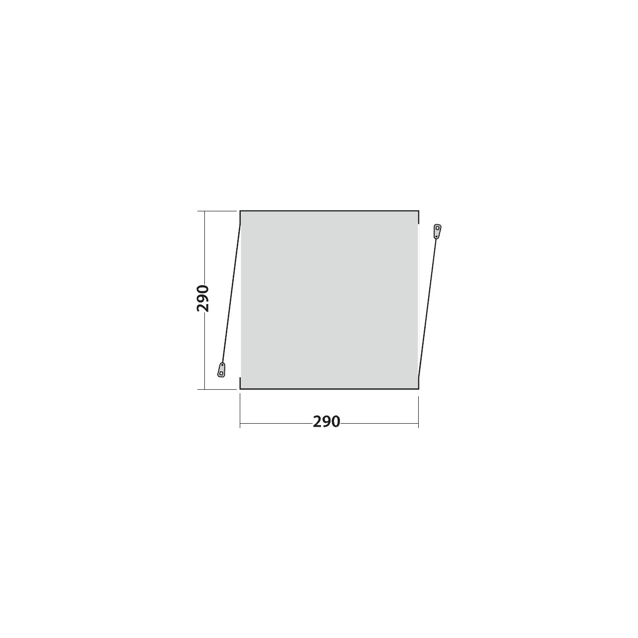 Easy Camp Day Tent 9 Easy Camp Day Tent - Billede 7