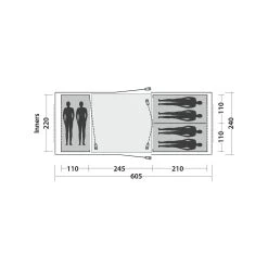 Easy Camp Huntsville Twin 600 -Salomon shop easy camp huntsville twin 600 1