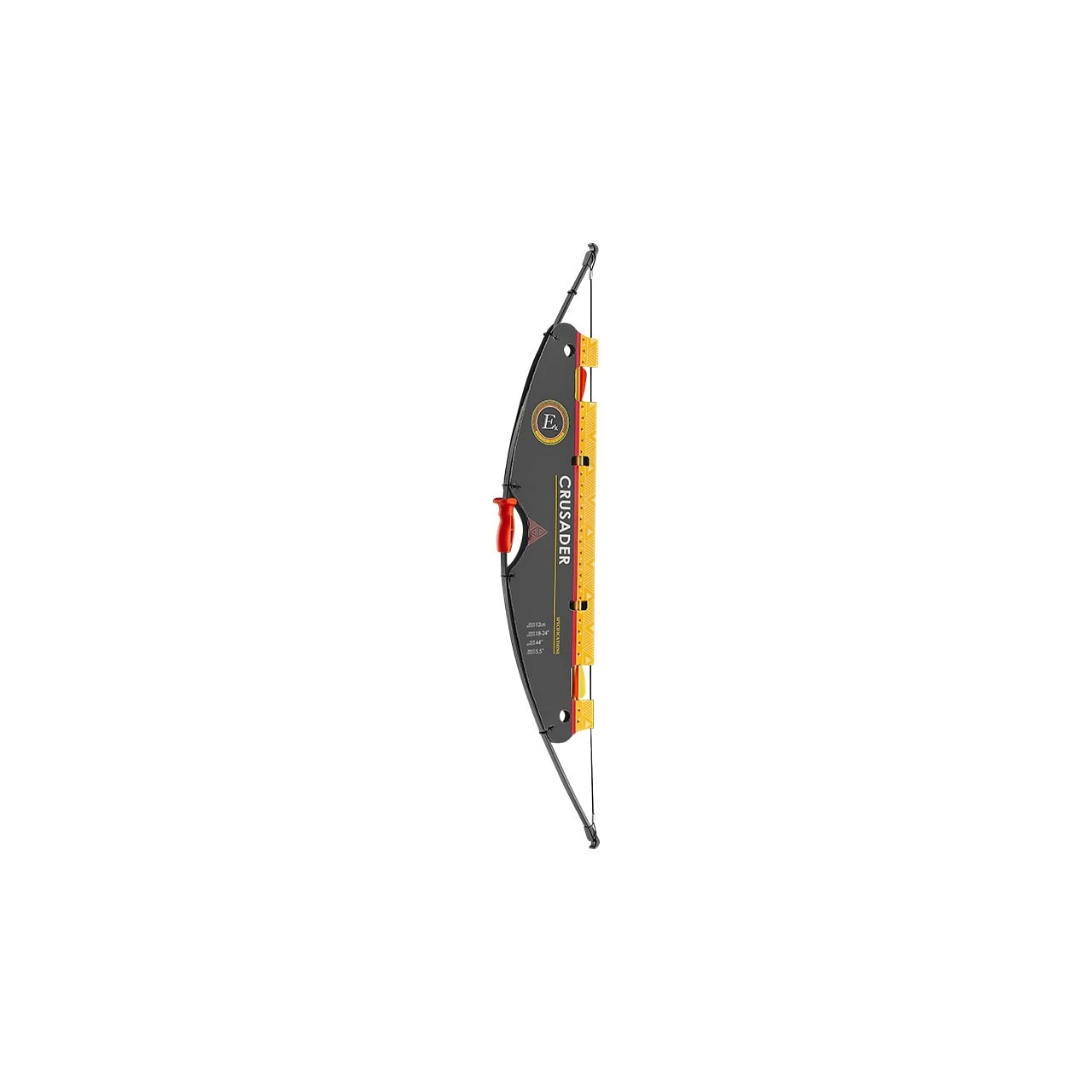 EK Archery Crusader Recurveset Medium 12 Lbs / 44" 4 EK Archery Crusader Recurveset Medium 12 Lbs / 44" - Billede 2