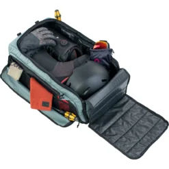 Evoc Gear Bag 55 -Salomon shop evoc gear bag 55 steel 1
