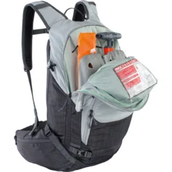 Evoc Line 30 -Salomon shop evoc line 30 heather carbon grey 1