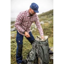 FJÄLLRÄVEN Men's Barents Pro Trousers Long -Salomon shop fjallraven men s barents pro trousers long chestnut timber brown 1
