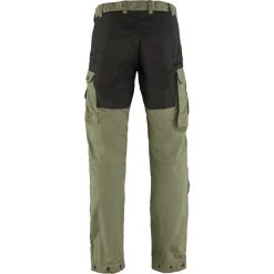 FJÄLLRÄVEN Men's Vidda Pro Trousers 22 FJÄLLRÄVEN Men's Vidda Pro Trousers -Salomon shop fjallraven men s vidda pro trousers green dark grey 1