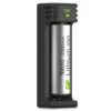 GP Batterier GP-Battery Li-ion 1 Slot Charger -Salomon shop gp batterier gp battery li ion 1 slot charger black silver