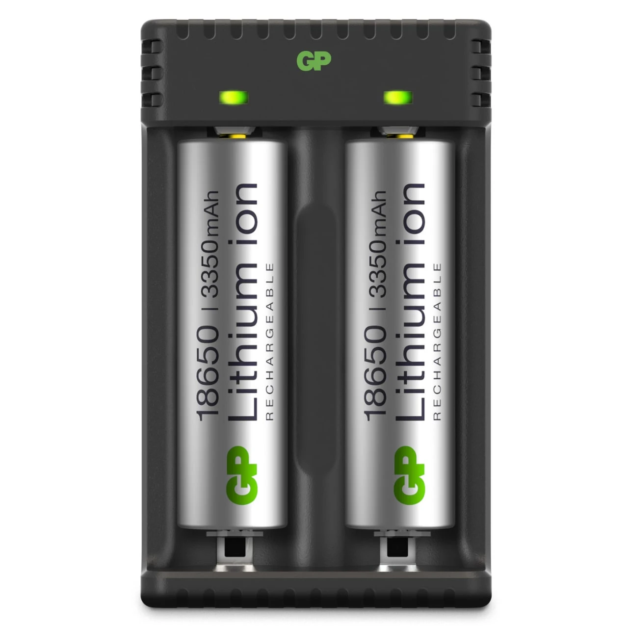 GP Batterier GP-Battery Li-ion 2 Slot Charger 5 GP Batterier GP-Battery Li-ion 2 Slot Charger - Billede 3