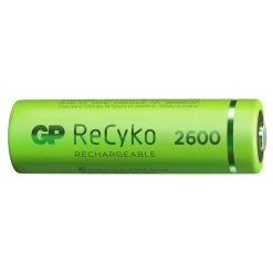 GP Batterier GP ReCyko AA-batteries 2600mAh 4-pack -Salomon shop gp batterier gp recyko aa batteries 2600mah 4 pack green 4