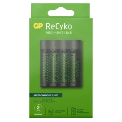 GP Batterier GP ReCyko Speed Charger M451/270AAH 14 GP Batterier GP ReCyko Speed Charger M451/270AAH -Salomon shop gp batterier gp recyko speed charger m451 270aah grey 3