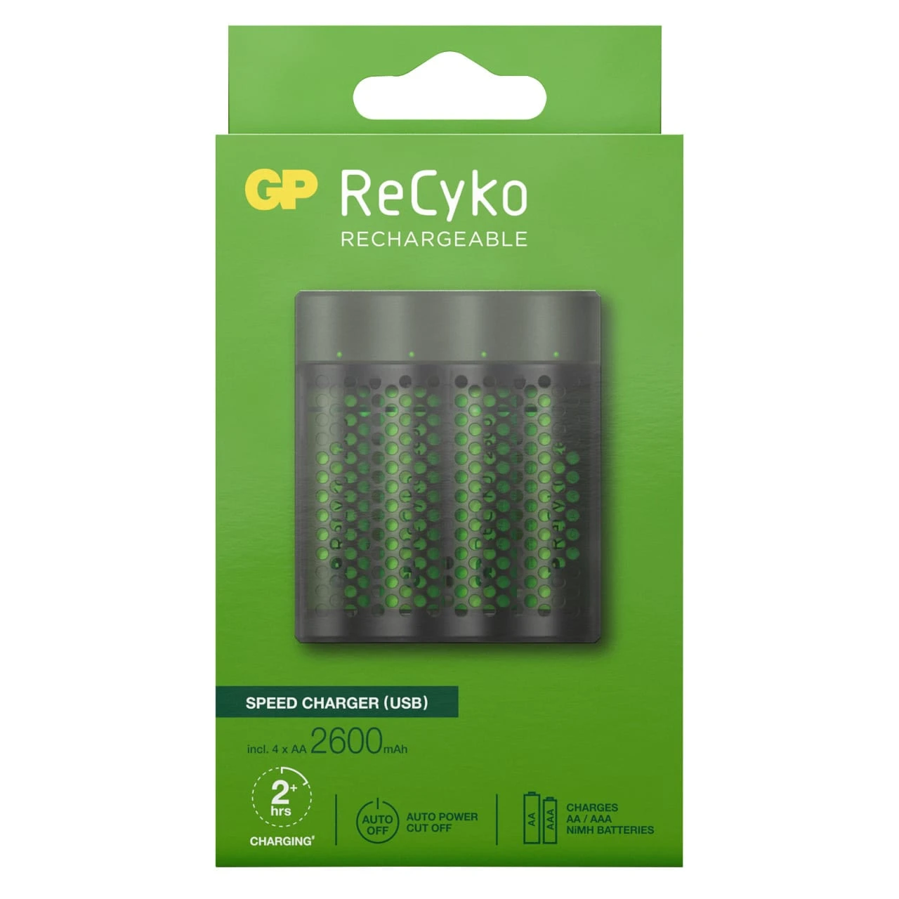 GP Batterier GP ReCyko Speed Charger M451/270AAH 7 GP Batterier GP ReCyko Speed Charger M451/270AAH - Billede 5