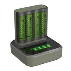GP Batterier GP ReCyko Speed Charger M4D45/270HC 14 GP Batterier GP ReCyko Speed Charger M4D45/270HC -Salomon shop gp batterier gp recyko speed charger m4d45 270hc grey 1