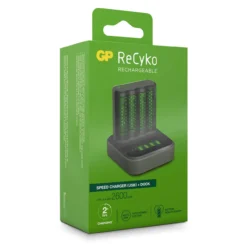 GP Batterier GP ReCyko Speed Charger M4D45/270HC 20 GP Batterier GP ReCyko Speed Charger M4D45/270HC -Salomon shop gp batterier gp recyko speed charger m4d45 270hc grey 7