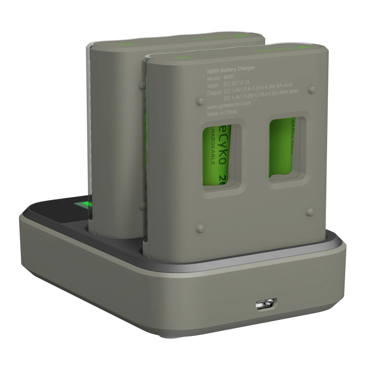 GP Batterier GP Speed Charger M4D85/270HC 6 GP Batterier GP Speed Charger M4D85/270HC - Billede 4