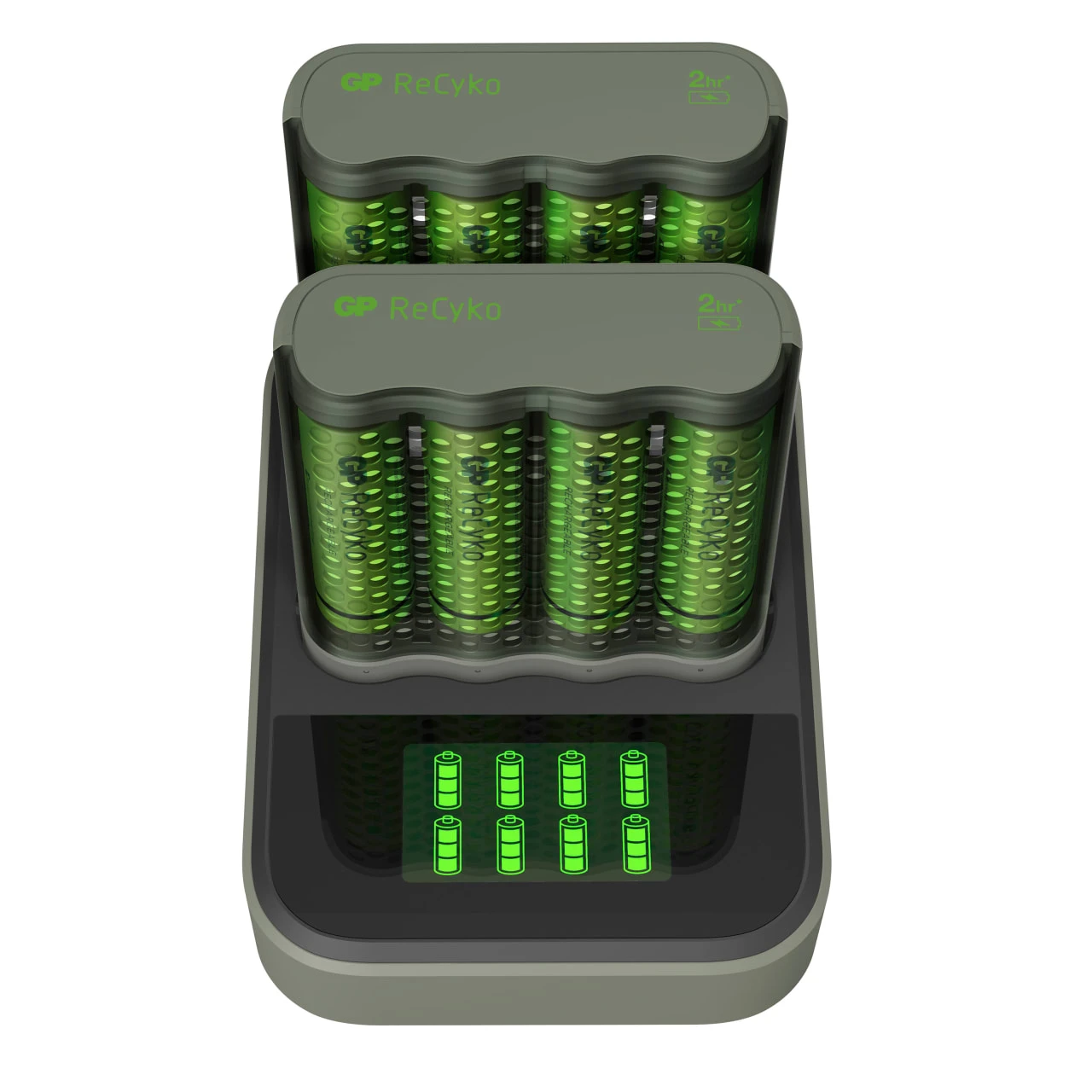 GP Batterier GP Speed Charger M4D85/270HC 3 GP Batterier GP Speed Charger M4D85/270HC