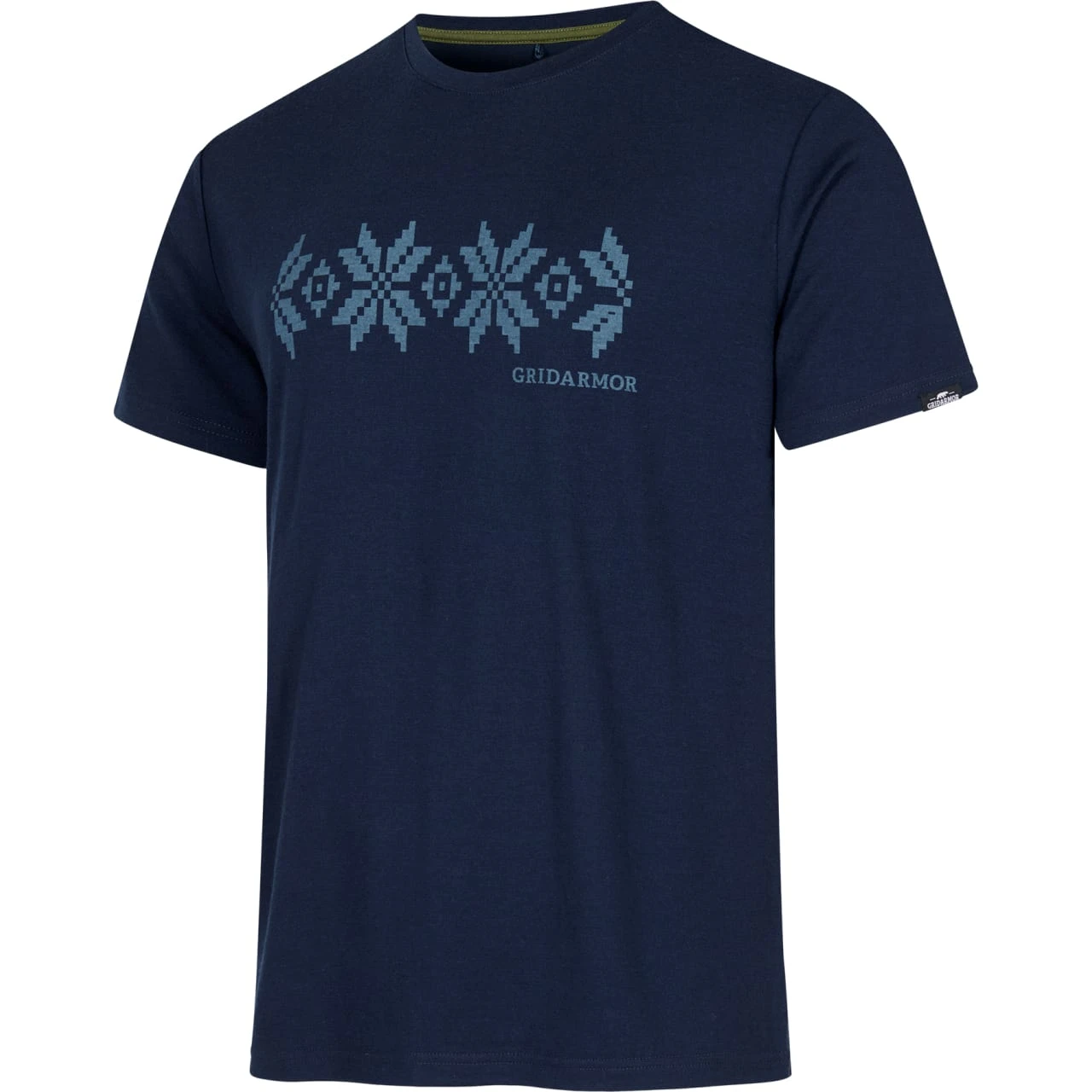 Gridarmor Men's Larsnes Merino T-Shirt 7 Gridarmor Men's Larsnes Merino T-Shirt - Billede 5