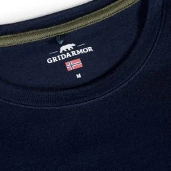 Gridarmor Men's Larsnes Merino T-Shirt 28 Gridarmor Men's Larsnes Merino T-Shirt -Salomon shop gridarmor men s larsnes merino t shirt navy blazer 3