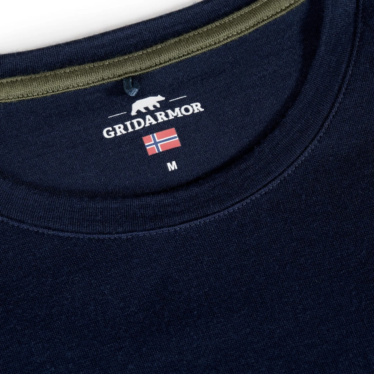 Gridarmor Men's Larsnes Merino T-Shirt 13 Gridarmor Men's Larsnes Merino T-Shirt - Billede 11
