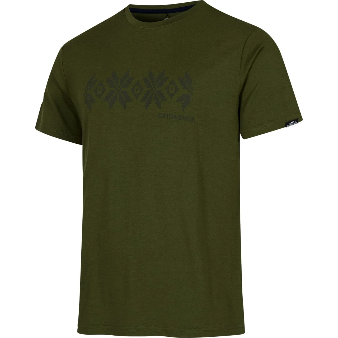 Gridarmor Men's Larsnes Merino T-Shirt 9 Gridarmor Men's Larsnes Merino T-Shirt - Billede 7