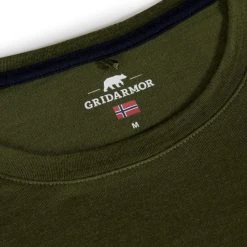 Gridarmor Men's Larsnes Merino T-Shirt 30 Gridarmor Men's Larsnes Merino T-Shirt -Salomon shop gridarmor men s larsnes merino t shirt pesto 3