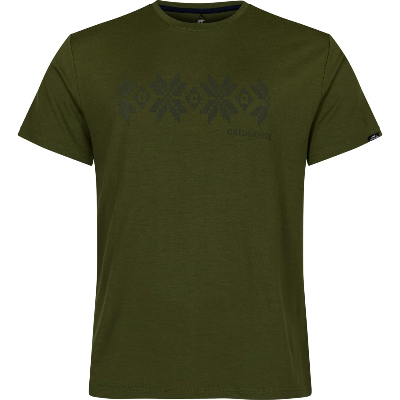 Gridarmor Men's Larsnes Merino T-Shirt 4 Gridarmor Men's Larsnes Merino T-Shirt - Billede 2