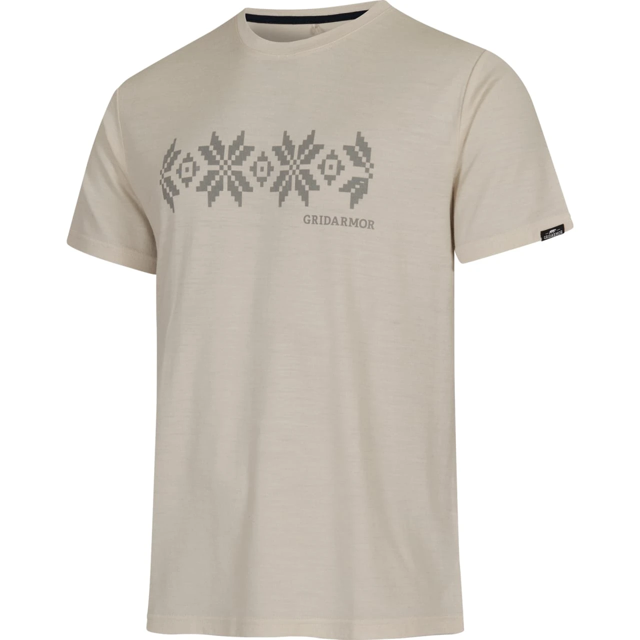 Gridarmor Men's Larsnes Merino T-Shirt 8 Gridarmor Men's Larsnes Merino T-Shirt - Billede 6
