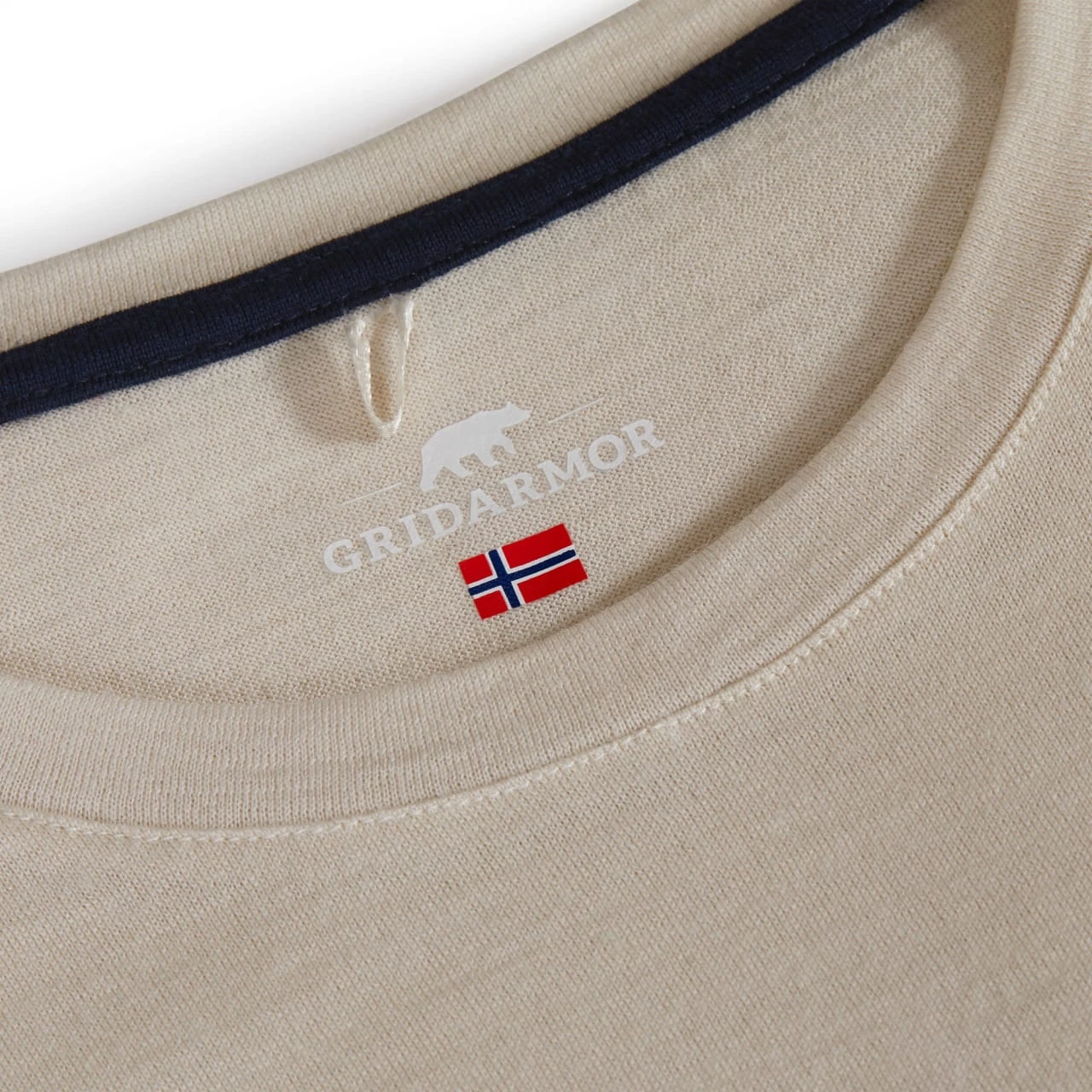 Gridarmor Men's Larsnes Merino T-Shirt 14 Gridarmor Men's Larsnes Merino T-Shirt - Billede 12