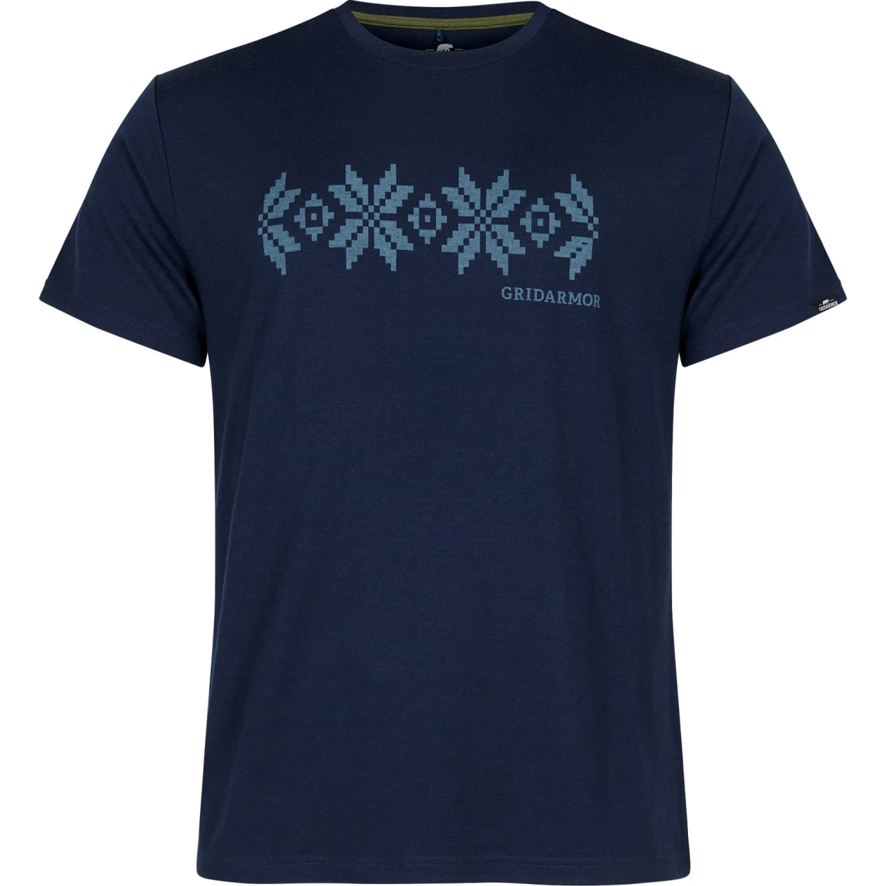 Gridarmor Men's Larsnes Merino T-Shirt 6 Gridarmor Men's Larsnes Merino T-Shirt - Billede 4