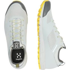 Haglöfs L.I.M Low Men -Salomon shop haglofs l i m low men stone grey signal yellow