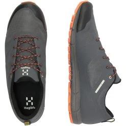 Haglöfs Men's L.I.M Low Proof Eco -Salomon shop haglofs l i m low proof eco men magnetite flame orange 1