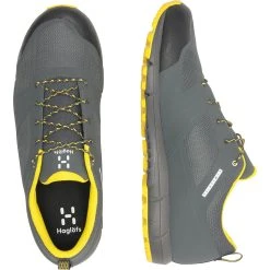 Haglöfs Men's L.I.M Low Proof Eco -Salomon shop haglofs l i m low proof eco men magnetite signal yellow