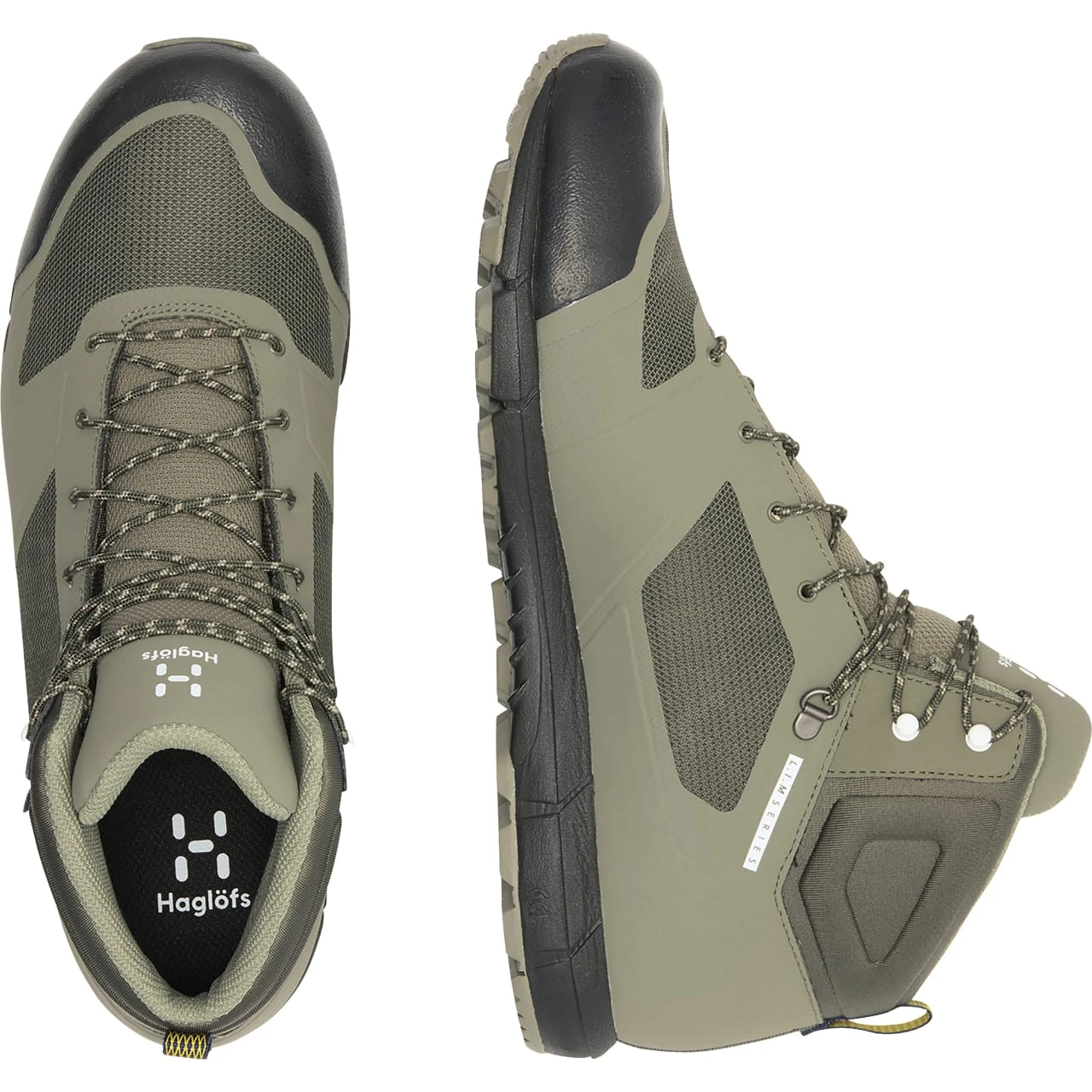 Haglöfs L.I.M Mid Proof Eco Men 6 Haglöfs L.I.M Mid Proof Eco Men - Billede 4
