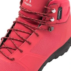 Haglöfs L.I.M Mid Proof Eco Women -Salomon shop haglofs l i m mid proof eco women hibiscus red 2