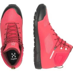 Haglöfs L.I.M Mid Proof Eco Women -Salomon shop haglofs l i m mid proof eco women hibiscus red
