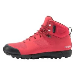 Haglöfs L.I.M Mid Proof Eco Women -Salomon shop haglofs l i m mid proof eco women hibiscus red 3