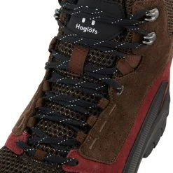 Haglöfs Skuta Mid Proof Eco Men 34 Haglöfs Skuta Mid Proof Eco Men -Salomon shop haglofs skuta mid proof eco men barque maroon red 2