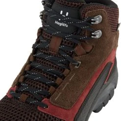 Haglöfs Skuta Mid Proof Eco Women's -Salomon shop haglofs skuta mid proof eco women maroon red barque 3