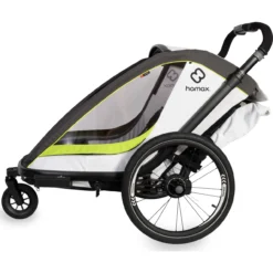 Hamax Breeze One -Salomon shop hamax breeze one white green 1