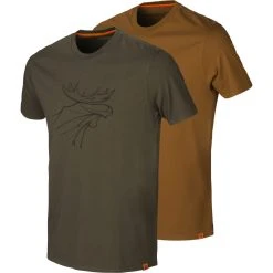 Men´s Härkila Graphic T-Shirt 2-Pack 7 Men´s Härkila Graphic T-Shirt 2-Pack -Salomon shop harkila men s harkila graphic t shirt 2 pack