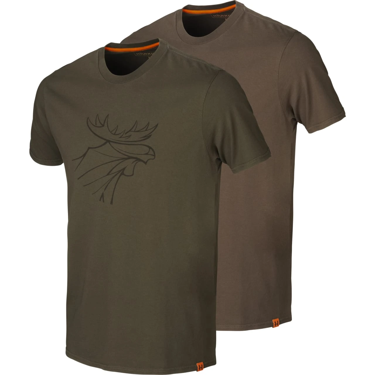 Men´s Härkila Graphic T-Shirt 2-Pack 4 Men´s Härkila Graphic T-Shirt 2-Pack - Billede 2