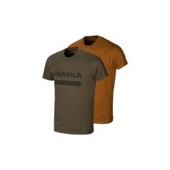 Men's Härkila Logo T-Shirt 2-Pack